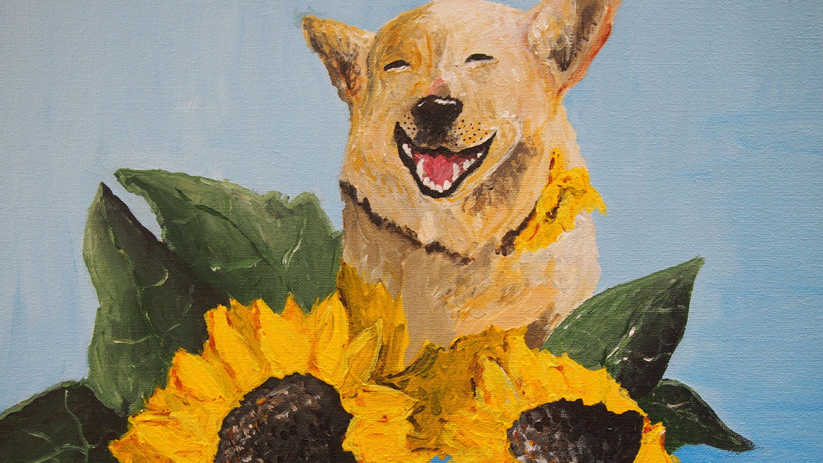 'Sunflowers' by Piper