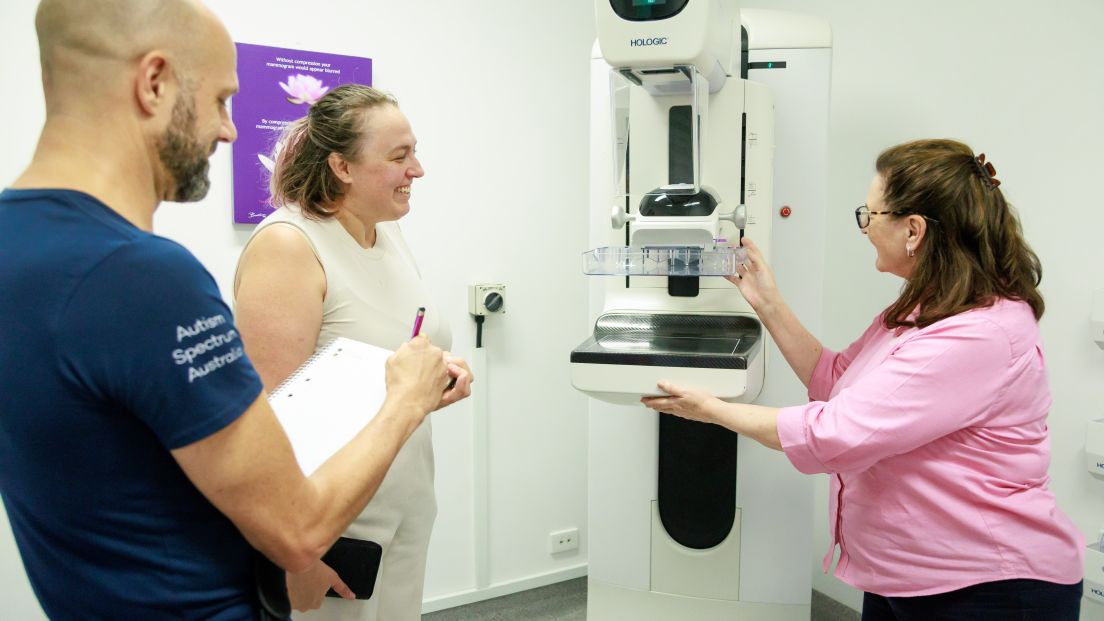 Autism Friendly Breast Screen NSW December 2024 59