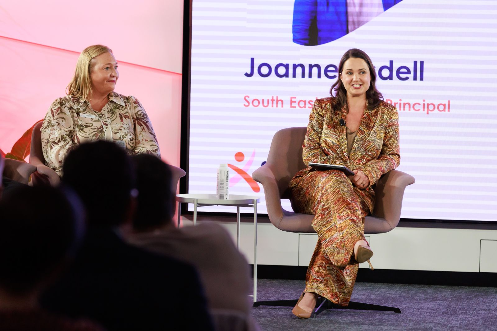 Rae Johnston hosting Aspect's A Night At Google in May