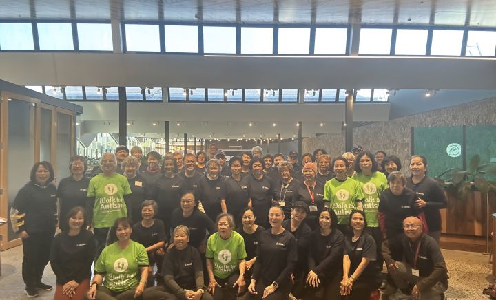 Burwood Brickworks Walk for Autism