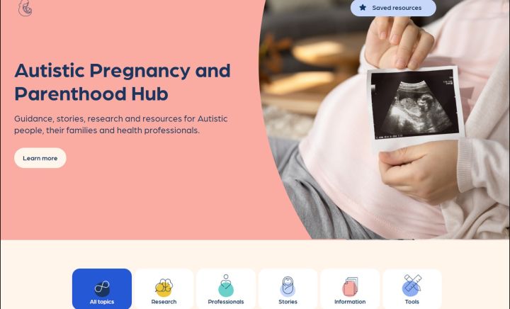 Autistic Pregnancy and Parenthood Hub pic