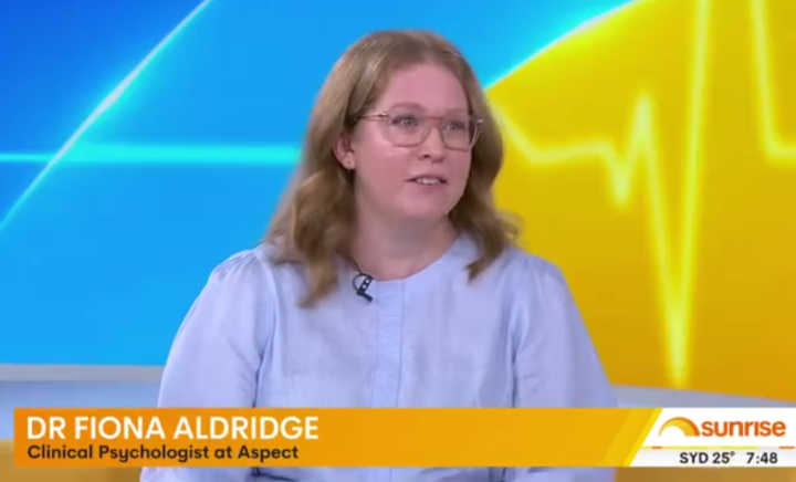 Sunrise Fiona Aldridge