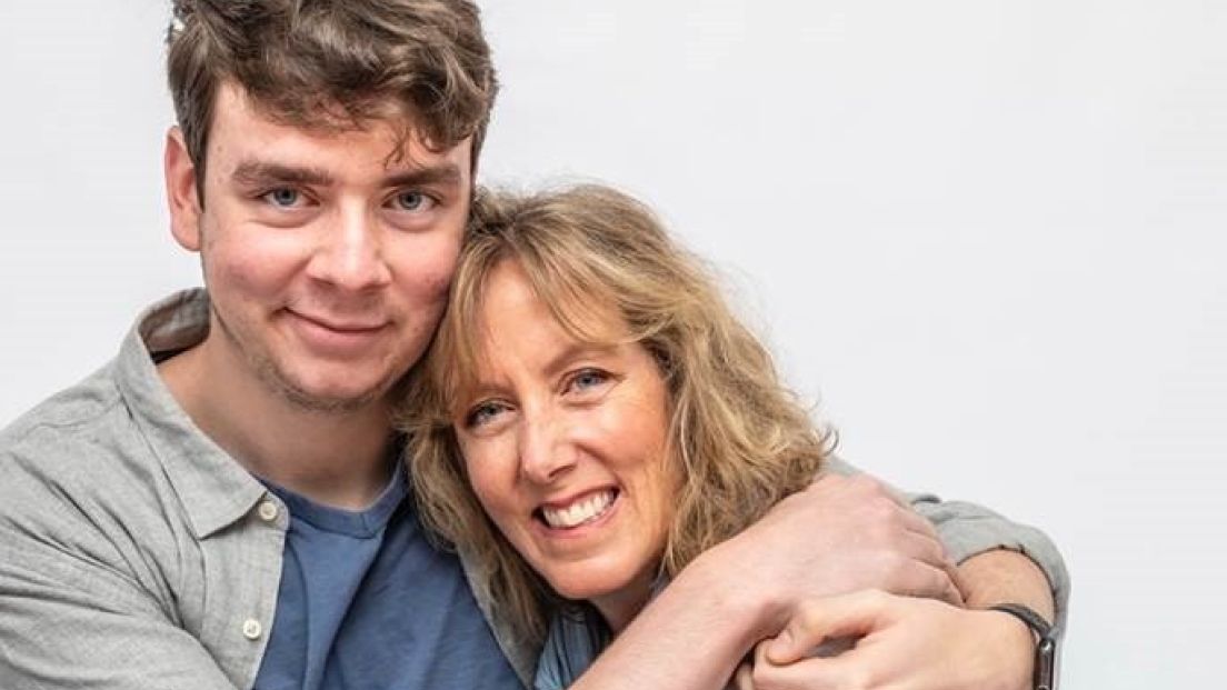 Mel Carrier and Liam