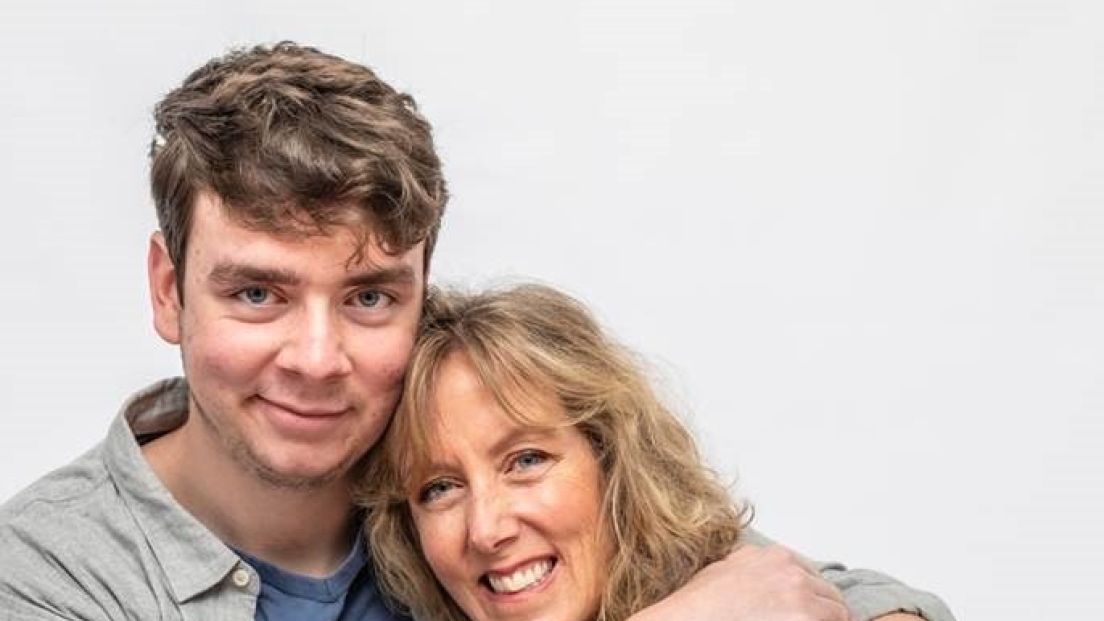Mel Carrier and Liam