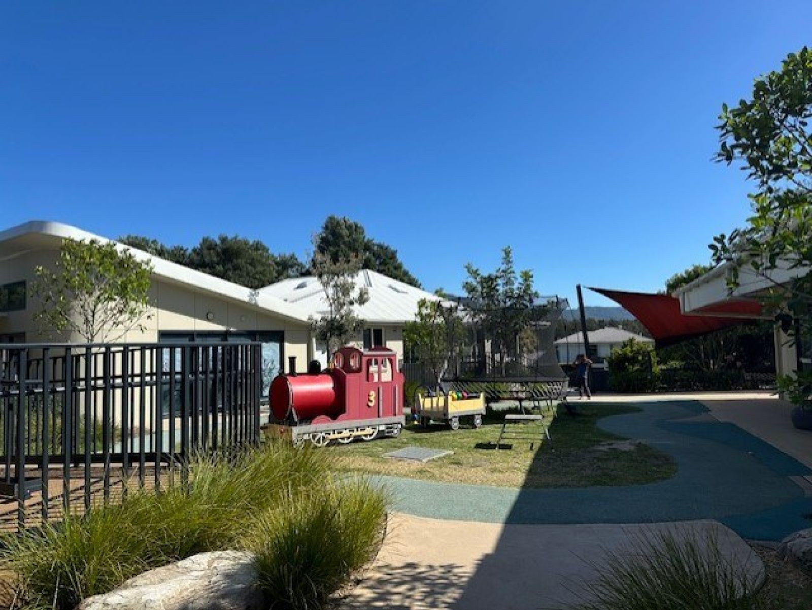 Playground at Aspect South Coast School