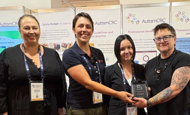 Autism CRC award
