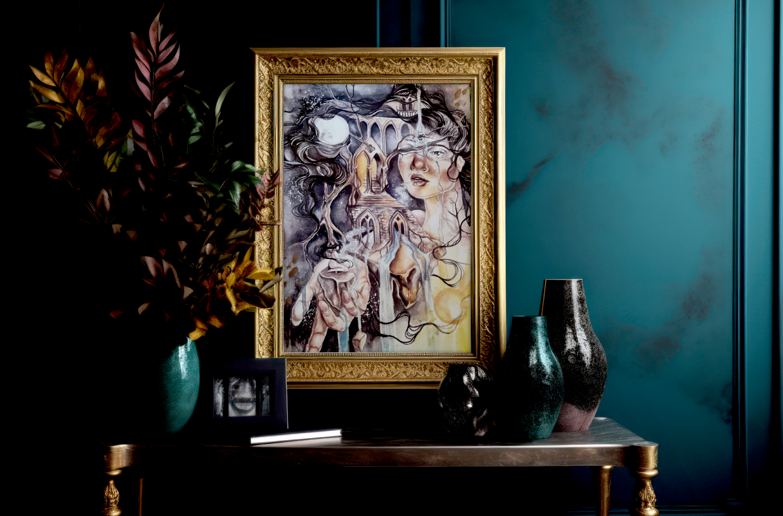 Artwork by Jessica Novak