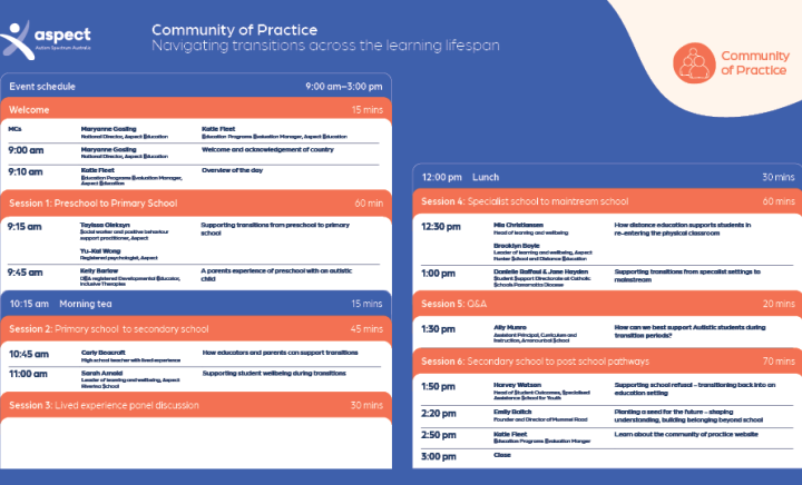 Aspect COP Event Schedule June2026 PPT