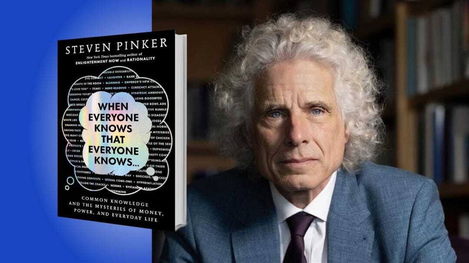 Steven Pinker Book