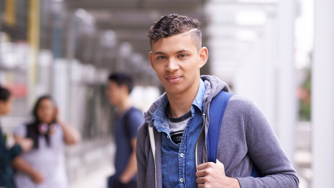 Young man