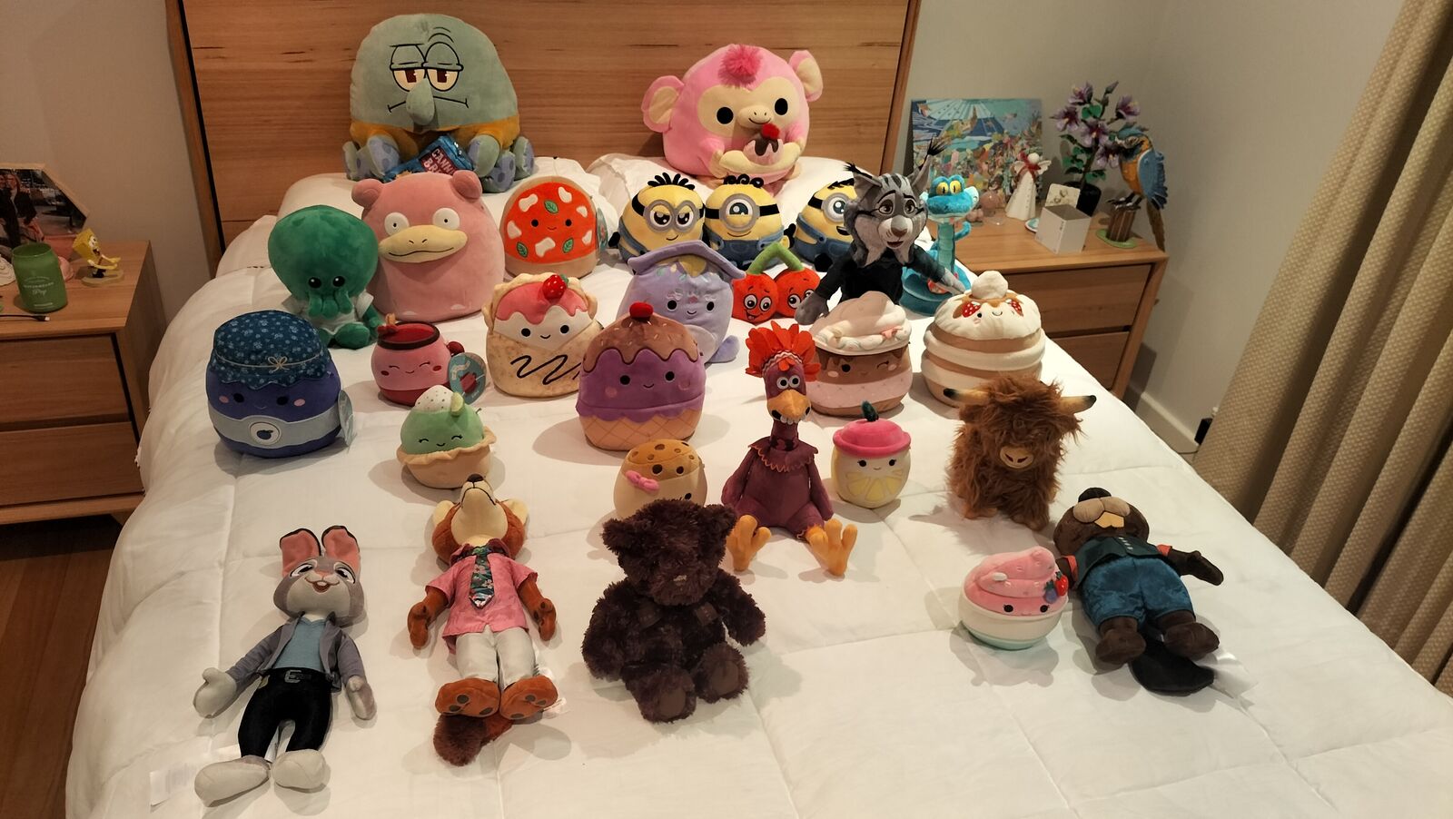 Michael's Squishmallow collection
