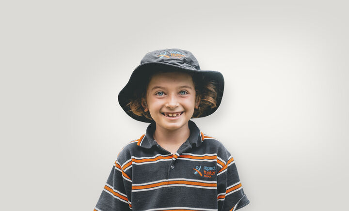 Aspect Education Hunter School student