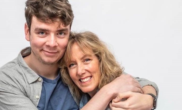 Mel Carrier and Liam