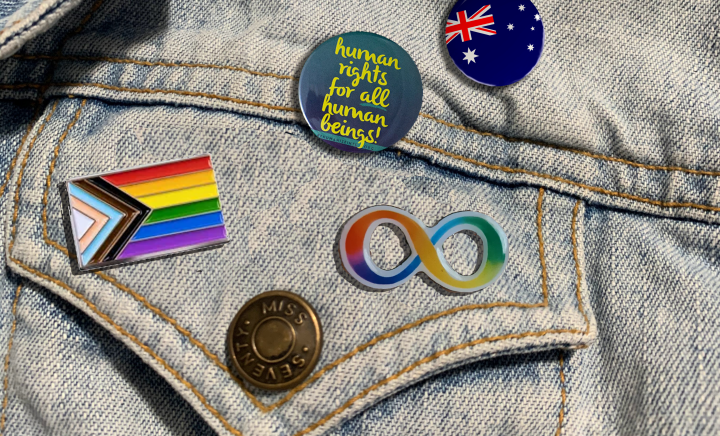 Respect pin