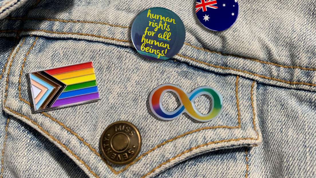 Respect pin