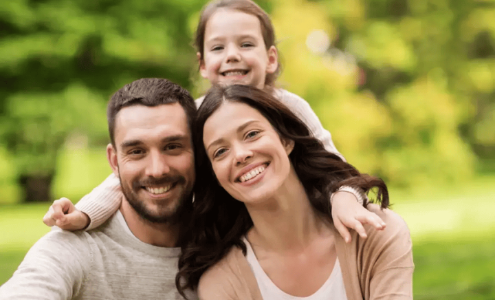 Positive partnership Hero Family