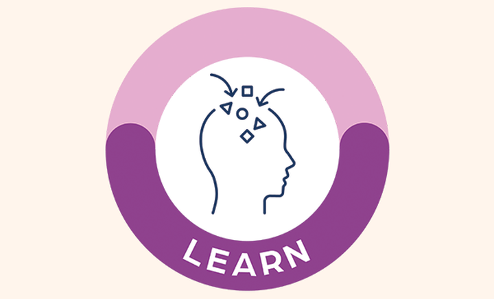 Learn Circle Tile Apricot