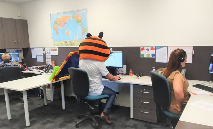 Distance Education Staff at Aspects Hunter School