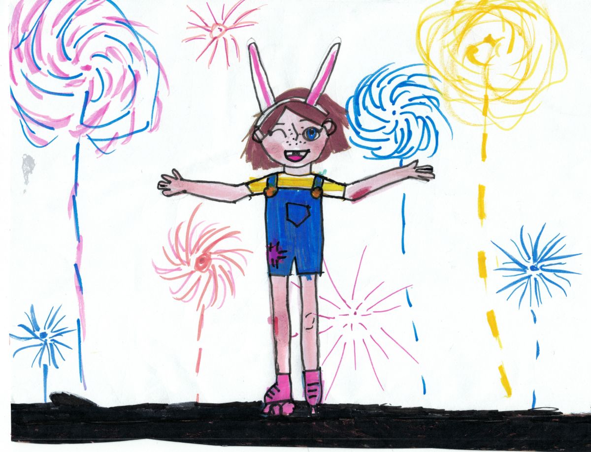 Sophie Flood, Age 10, Distance Ed