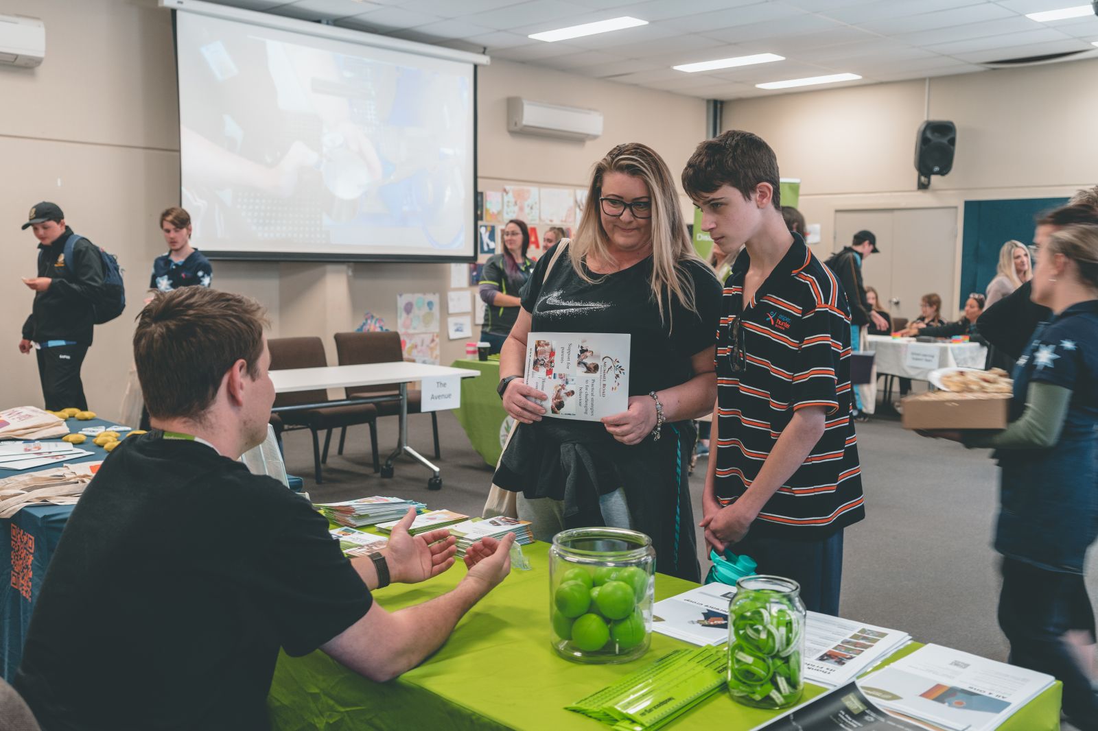 Aspect Education Hunter School Careers Expo June 2023 36