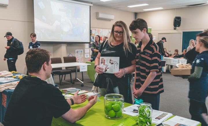 Aspect Education Hunter School Careers Expo June 2023 36