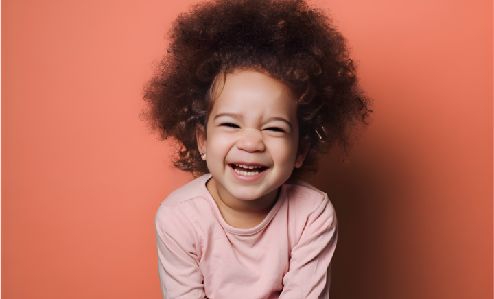 Happy kid