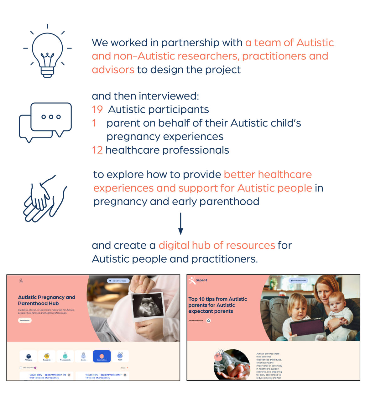 Project summary image transparent
