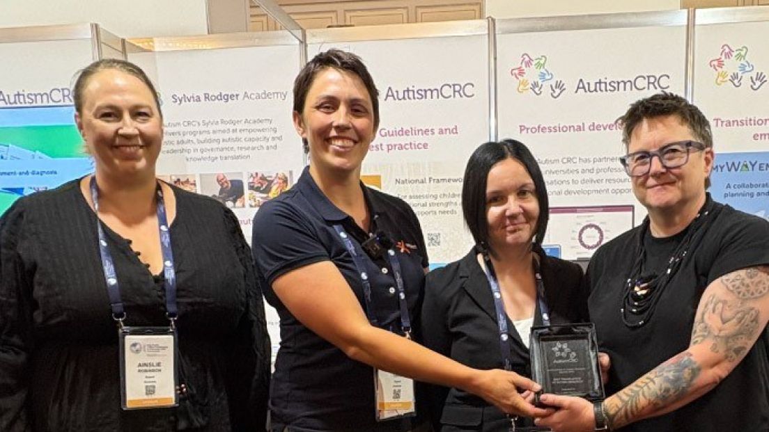 Autism CRC award