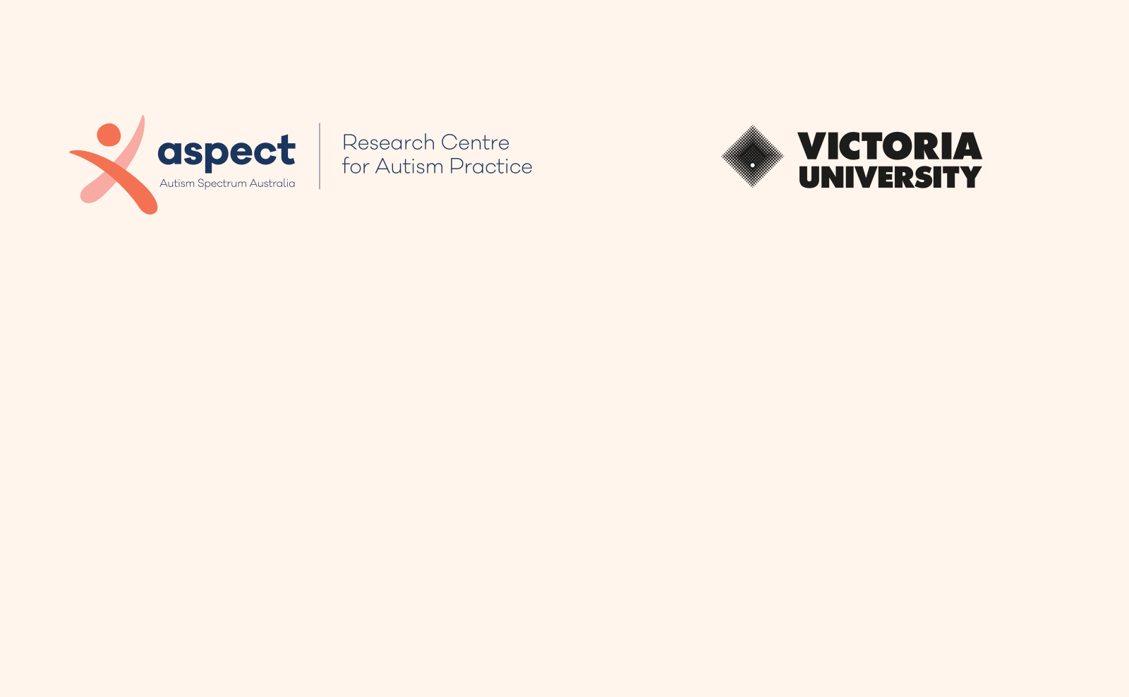 Logo group ARCAP and VU on yellow background