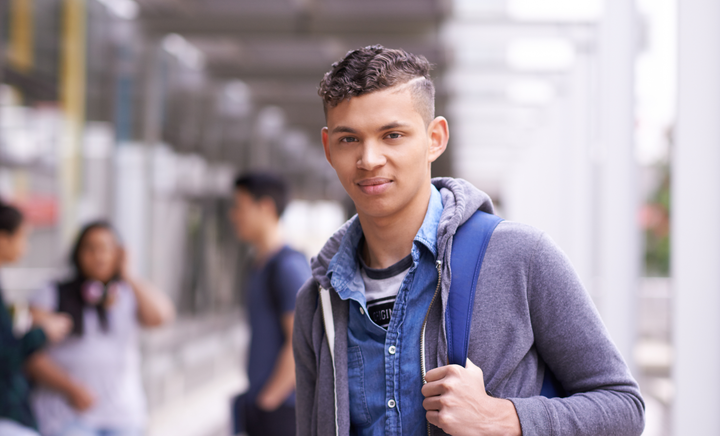 Young man