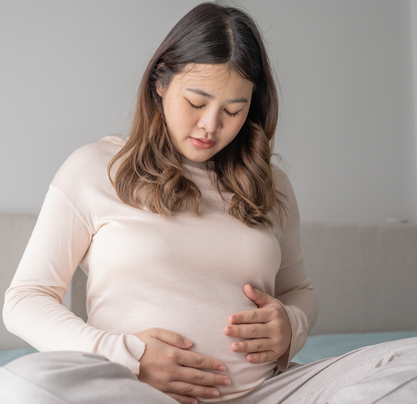 Woman pregnant