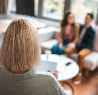 couple in therapy