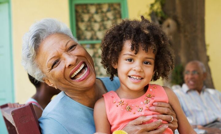 Grandma and grandchild web