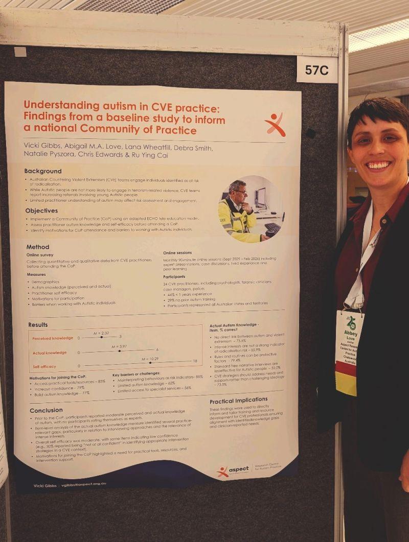 Abbey Love at INSAR 2026