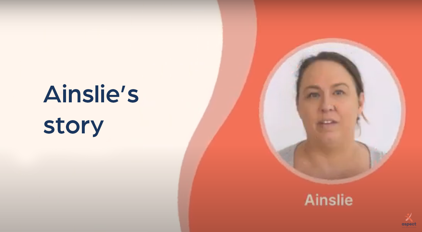 Thumbnail from Ainslie's video sereis