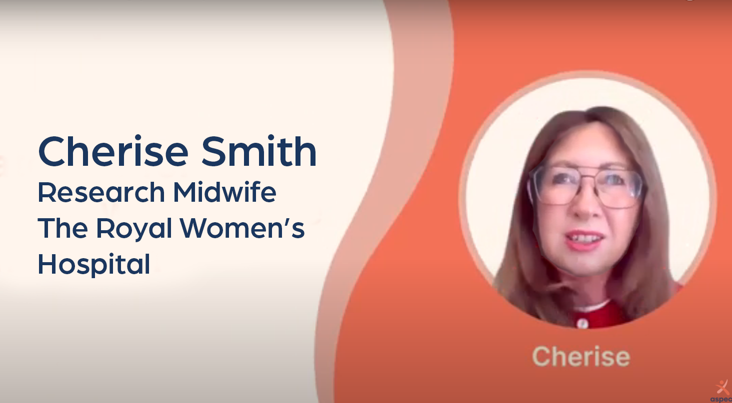 Cherise Smith Research Midwife video series