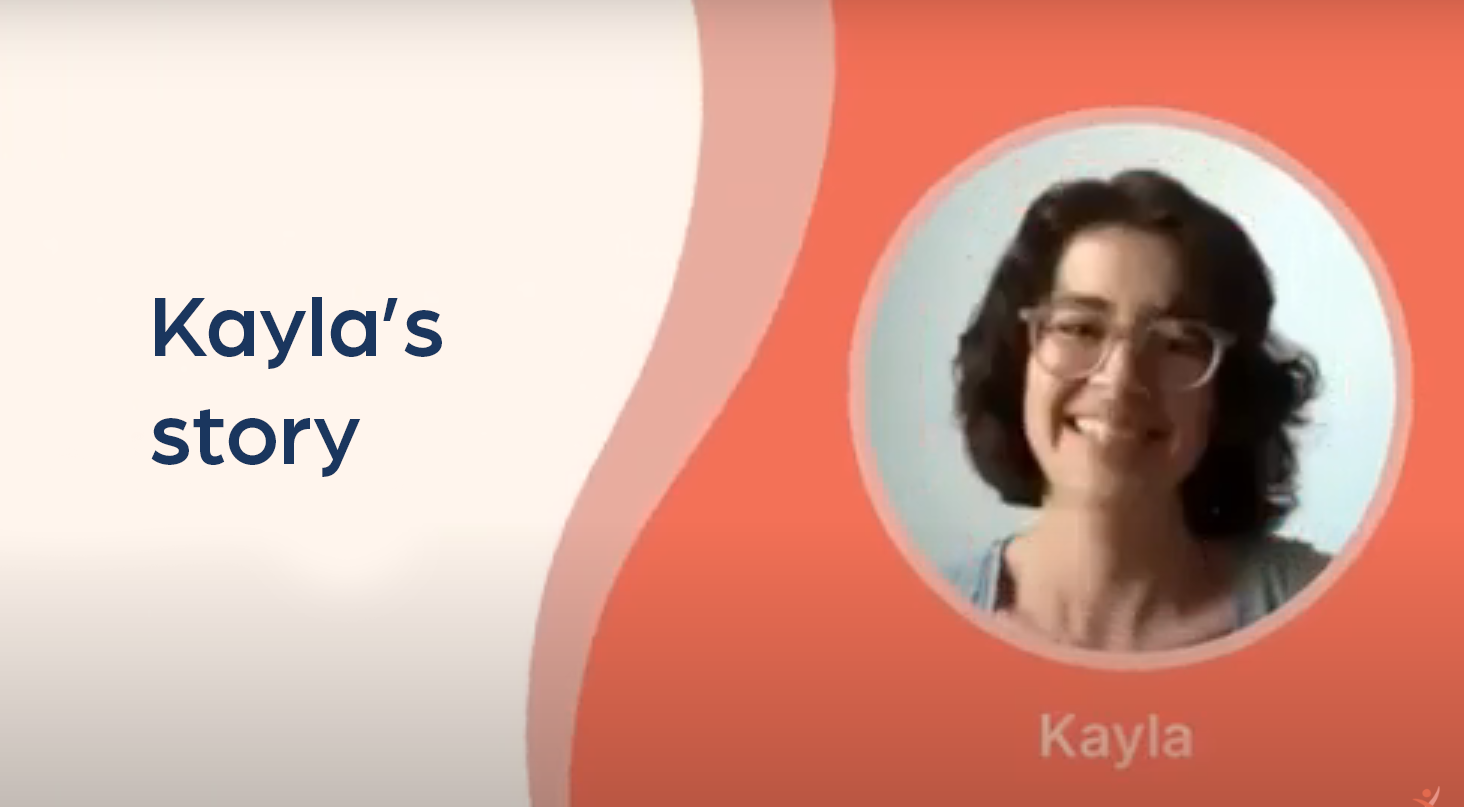 Kayla's series of videos on pregnancy and parenthood