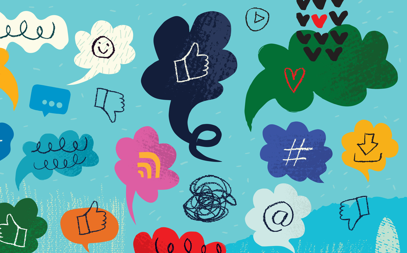 Social media icons