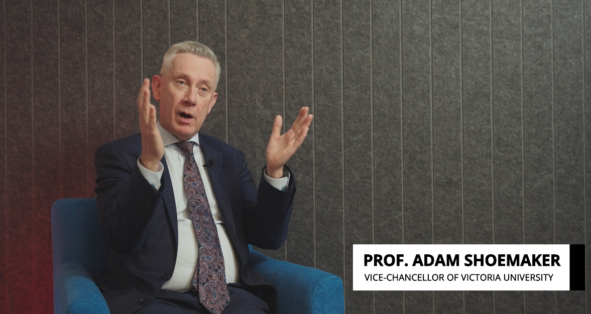 Prof. Adam Shoemaker - VU interview