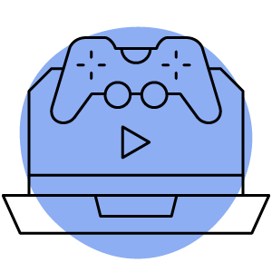icon for Being able to play your favourite game
