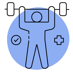 icon for Having good health