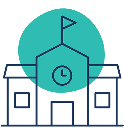 icon for Naming Rights – Leave a lasting impact by sponsoring a key facility: